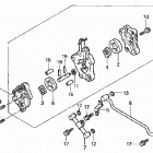 TRX350FE Масляный насос