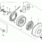 TRX350FE Ручной стартер