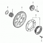 TRX350FE Шестерни стартера