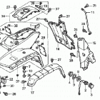 TRX350FE Переднее крыло