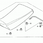 TRX350FE Сидение