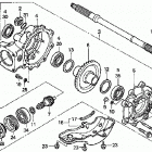 TRX350FE Редуктор