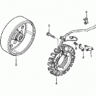 TRX350FE Генератор