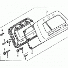 TRX350FE Спидометр