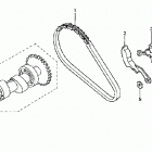 TRX350FE Цепь ГРМ