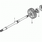 TRX400FW Вал ведущий