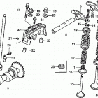 TRX350FE Распределительный вал