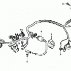 TRX400FW Жгут проводов