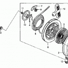 TRX400FW Ручной стартер
