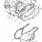YFM 350 Крышки картера