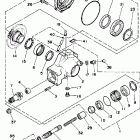 YFM350ERT Ведущий вал