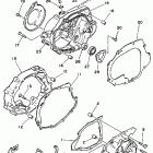 MOTO-4 - YFM200DXT Крышка картера двигателя