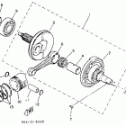 Champ - YFM100T Коленчатый вал и Поршень