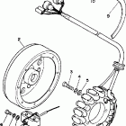 YFM350ERT Генератор