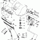 BIG BEAR 4WD YFM350FWT Масляный насос