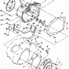 Big Bear - YFM350FWT Крышка картера двигателя
