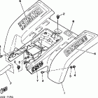 YFZ350T Заднее крыло