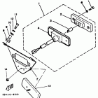 Champ - YFM100T Фонарь задний