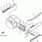 Badger - YFM80T Цепь механизма газораспределения