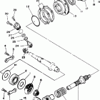 YFM350ERT Промежуточный ведущий вал