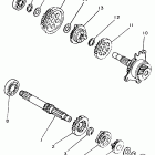 Badger - YFM80T Трансмиссия