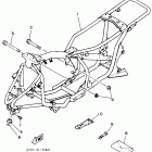Champ - YFM100T Рама