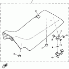 YFZ350T Сидение