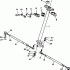 Big Bear - YFM350FWT Рулевое управление