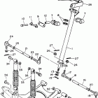 Champ - YFM100T Рулевое управление