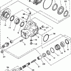 YFM225T Ведущий вал