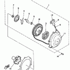 MOTO-4 - YFM200DXT Стартер