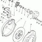 YFM350ERT Тормоза