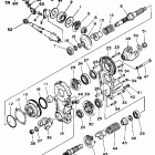 BIG BEAR 4WD YFM350FWT Промежуточный ведущий вал