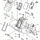 Badger - YFM80T Переднее крыло