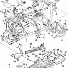 Big Bear - YFM350FWT Рама