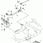 BIG BEAR 4WD YFM350FWT Подножки