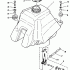 YFM 350 Топливный бак