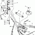 YFZ350T Handlebar-cable