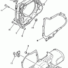 Badger - YFM80T Крышки картера