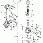 YFZ350T Карбюратор