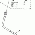 YFM350ERT Спидометр