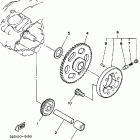 MOTO-4 - YFM200DXT Муфта стартера