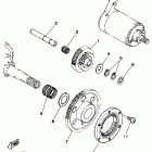 BIG BEAR 4WD YFM350FWT Муфта стартера