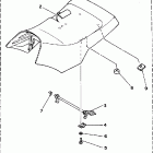YFM225T Сидение