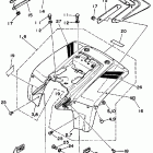 MOTO-4 - YFM200DXT Заднее крыло