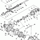 Big Bear - YFM350FWT Передний дифференциал