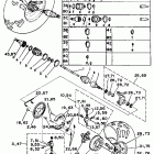 BIG BEAR 4WD YFM350FWT Переднее колесо