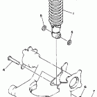 BIG BEAR 4WD YFM350FWT Амортизаторы задние