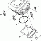 YFM225T Цилиндр
