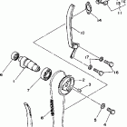 Big Bear - YFM350FWT Цепь механизма газораспределения